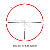 REDWIN luneta biegowa FDE WHITEEAGLE 1-10×28 FFP LPVO