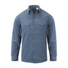 Koszula z długim rękawem DEFENDER Mk2 Gentleman - Melange Blue - Rozmiar L