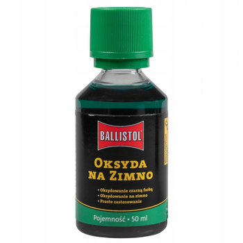 Oksyda na zimno w płynie Klever Gmbh 50 ml Ballistol 3%