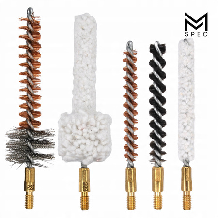 MSPEC Zestaw do czyszczenia lufy broni .223 / 5,56 mm AR-15 AR15 Organizer