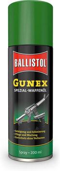 Olej do czyszczenia i konserwacji broni Balistol Gunex 200ml