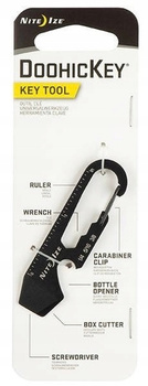 Brelok multitool nóż do paczek Nite Ize DoohicKey karabinek otwieracz