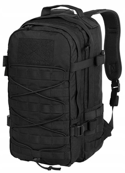 Plecak wojskowy turystyczny Helikon-Tex Raccoon 20-40 l czarny cordura