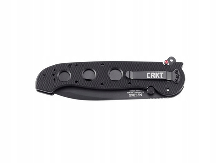 Nóż składany CRKT - Nóż składany G10 Carson M21-04G klips EDC