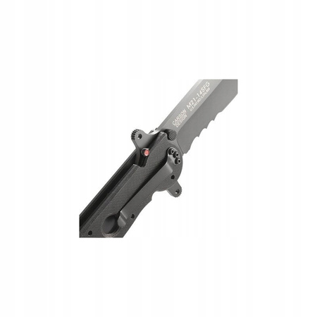 Nóż składany ząbkowany CRKT Special Forces G10 taktyczny wojskowy z klipsem