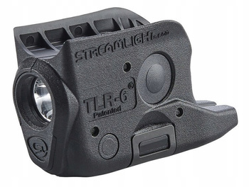 Streamlight Latarka taktyczna LED TLR-6 100 lm Glock 42 / 43 Czarna