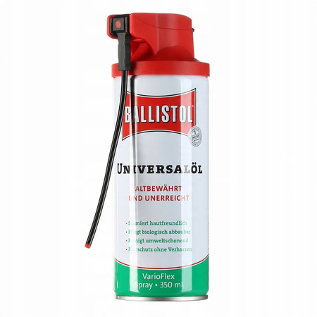 Olej do czyszczenia i konserwacji broni Ballistol VarioFlex 350 ml