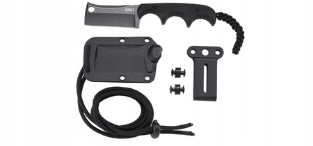 Nóż mały na szyję CRKT Minimalist Cleaver taktyczny survival z pochwą