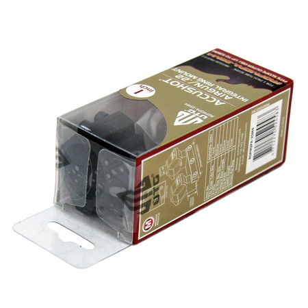 UTG  montaż lunety jednoczęściowy 1"RGPM2PA-25M4 Dovetail, Niski profil