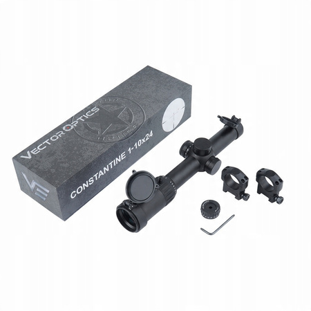 Vector Optics - Luneta biegowa Constantine 1-10x24 30 mm SFP SCOC-31