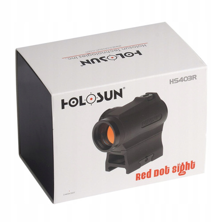 Kolimator Holosun HS403R Red Dot wysoki 2 MOA celownik komimatorowy