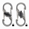 Nite Ize Brelok Organizer karabińczyk karabinek do Kluczy KeyRack Stalowy