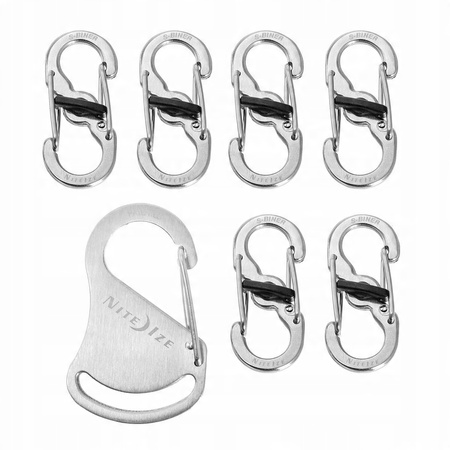 Nite Ize Brelok Organizer karabińczyk karabinek do Kluczy KeyRack Stalowy