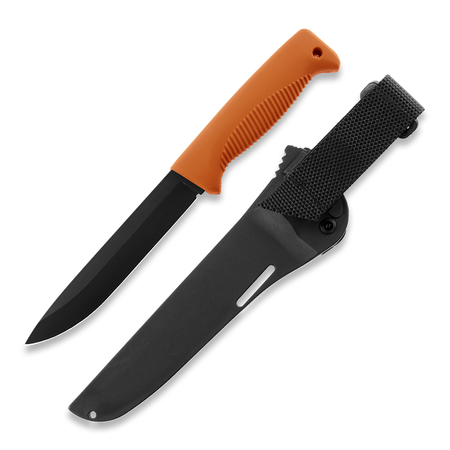 Nóż Taktyczny Survivalowy Peltonen Knives Ranger Puukko M95 80CrV2 Orange
