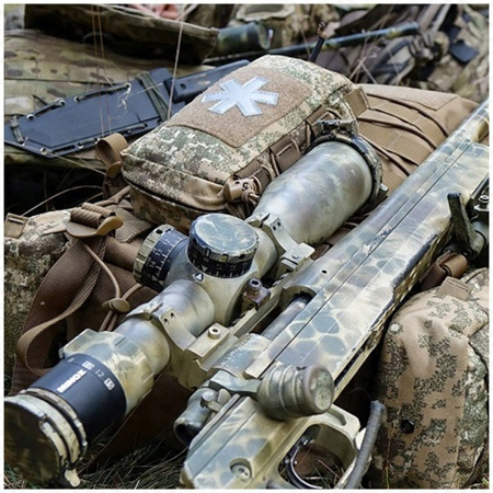 Apteczka modułowa Helikon-Tex Modular Individual Cordura PL Woodland