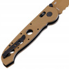 NÓŻ składany taktyczny CRKT M16-14XD DESERT TAN EDC klips wojskowy