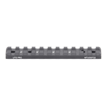 UTG PRO MTU030T22 szyna montażowa Picatinny 11 gniazd 119 mm