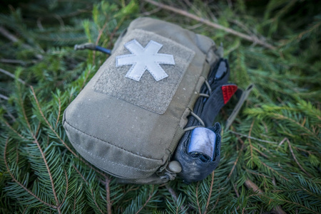 Apteczka modułowa Helikon-Tex Modular Individual Cordura PL Adaptive Green