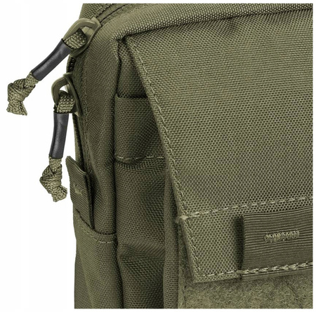 Kieszeń saszetka nerka Helikon-Tex NAVTEL Pouch Zielona torba Cordura YKK