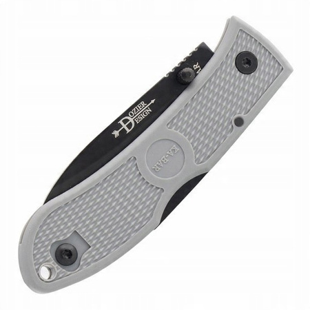 Nóż składany taktyczny Dozier Folding Hunter Ka-Bar 4062GY Dozier klips EDC