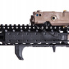 Osłona szyny M-LOK Rail Cover Type 2 6szt FDE Magpul na łoże AR 15 MAG603