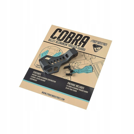 Osłona spustu Strike Industries Cobra AR15 Aluminowa Trigger Guard czarna