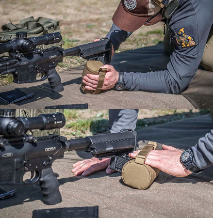 Worek strzelecki poduszka podpora Helikon-Tex AC-SRS-CD-11Mały