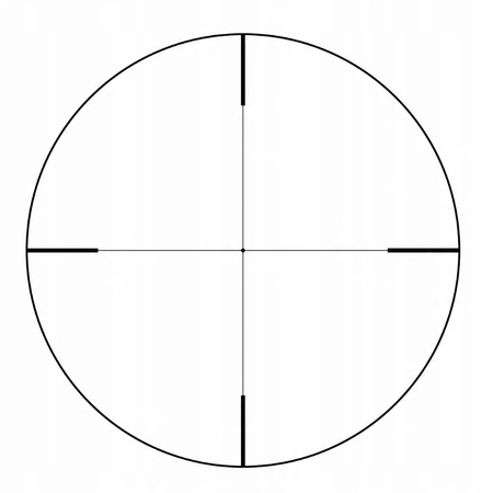 Luneta biegowa Vector Optics Forester JR. 1-4x24 SCOC-28 czarna