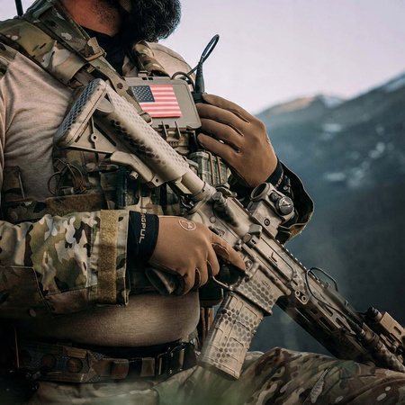 Magpul Rękawice taktyczne strzeleckie Technical 2.0 Coyote M Rękawiczki