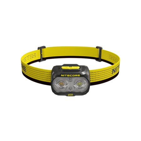 Latarka Czołowa Czołówka Nitecore UT27 800 Lumenów na głowę USB Akumulator