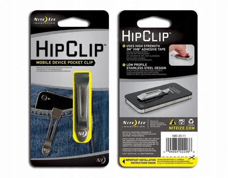 Klips klamra Nite Ize - HipClip - NBC-03-11
