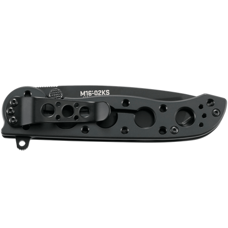 Nóż CRKT M16 02KS taktyczny folder Tanto 12C27 Sandvik frame lock składany