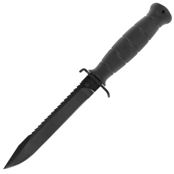 GLOCK FM 81 nóż taktyczny wojskowy z piłą 165 mm czarny
