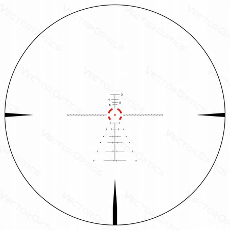 Vector Optics - Luneta biegowa Constantine 1-10x24 30 mm SFP SCOC-31