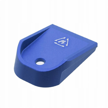 Strike Industries - Stopka magazynka Glock Aluminum - Niebieska
