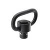 MSPEC ucho zawieszenia QD Sling Swivel stalowy zaczep zawiesia pasa 32 mm 