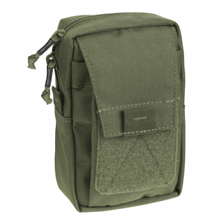 Kieszeń saszetka nerka Helikon-Tex NAVTEL Pouch Zielona torba Cordura YKK