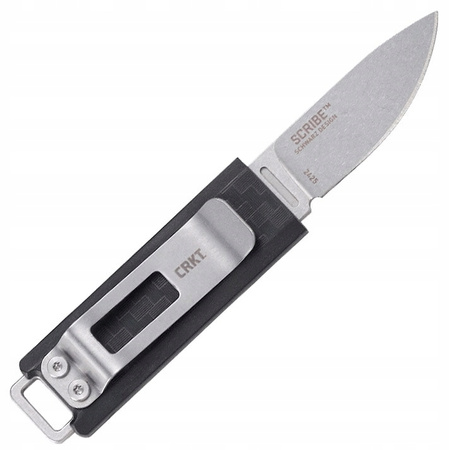 Nóż mały kieszonkowy CRKT Scribe 2425 - Brelok nożyk EDC klips