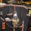 Nite Ize Brelok Organizer karabińczyk karabinek do Kluczy KeyRack Stalowy