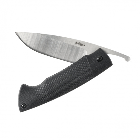 Nóż Taktyczny Składany Nożyk Walther FFK Friction Folding 440C G10 kydex EDC