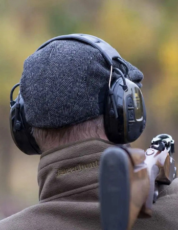Słuchawki Aktywne strzeleckie 3M Peltor SportTac Ochronniki słuchu różowe
