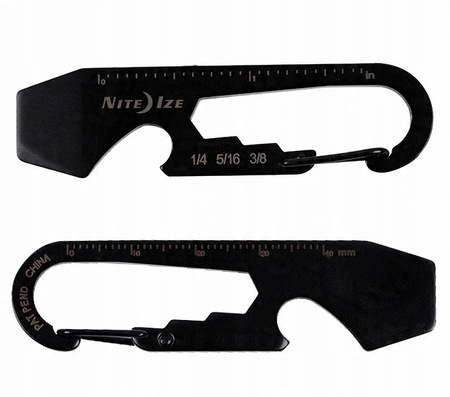 Brelok multitool nóż do paczek Nite Ize DoohicKey karabinek otwieracz