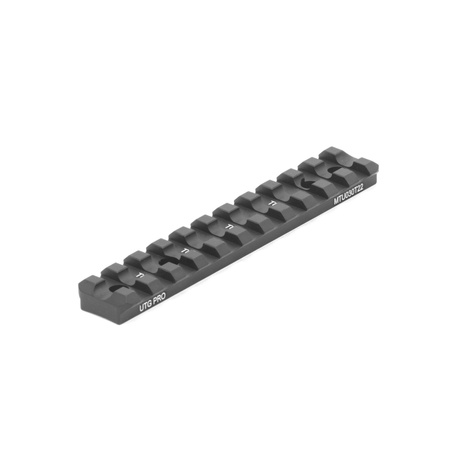 UTG PRO MTU030T22 szyna montażowa Picatinny 11 gniazd 119 mm