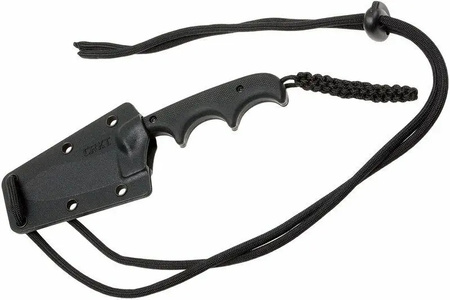 Nóż mały na szyję CRKT Minimalist Drop Point taktyczny survival z pochwą