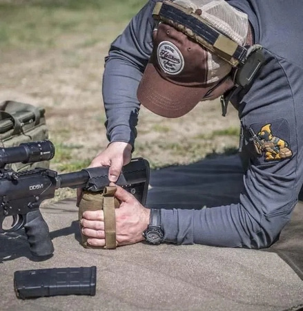 Worek strzelecki poduszka podpora Helikon-Tex AC-SRS-CD-11Mały