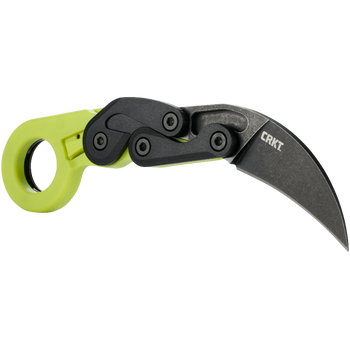 CRKT Provoke Zap 4041G nóż karambitowy składany z Kinematic