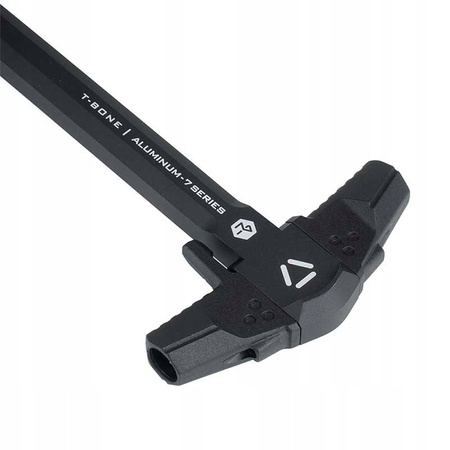 Obustronna dźwignia przeładowania AR15 T-Bone Strike Industries - Czarna