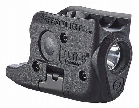 Streamlight Latarka taktyczna LED TLR-6 100 lm Glock 42 / 43 Czarna