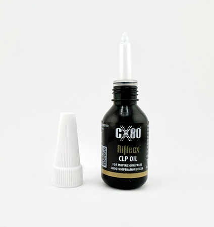 Oliwa, olej do smarowania elementów broni CLP 20 ml RifleCX + GRATIS