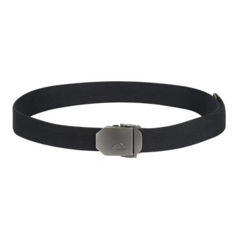 Pasek Do Spodni Pas Parciany HELIKON Klamra Logo Czarny L 125 cm wojskowy